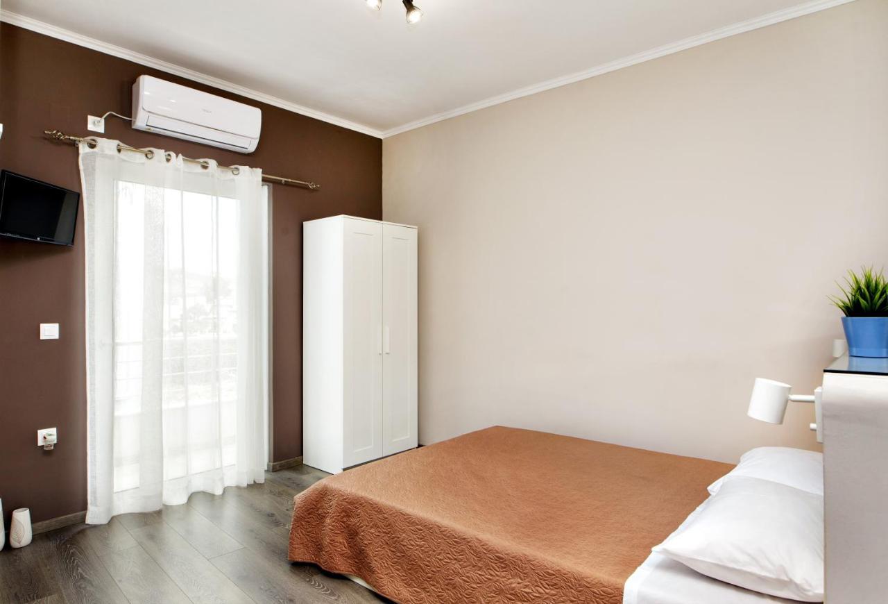 Maria'S Modern Studio 5Min From Beach Suda Exterior foto