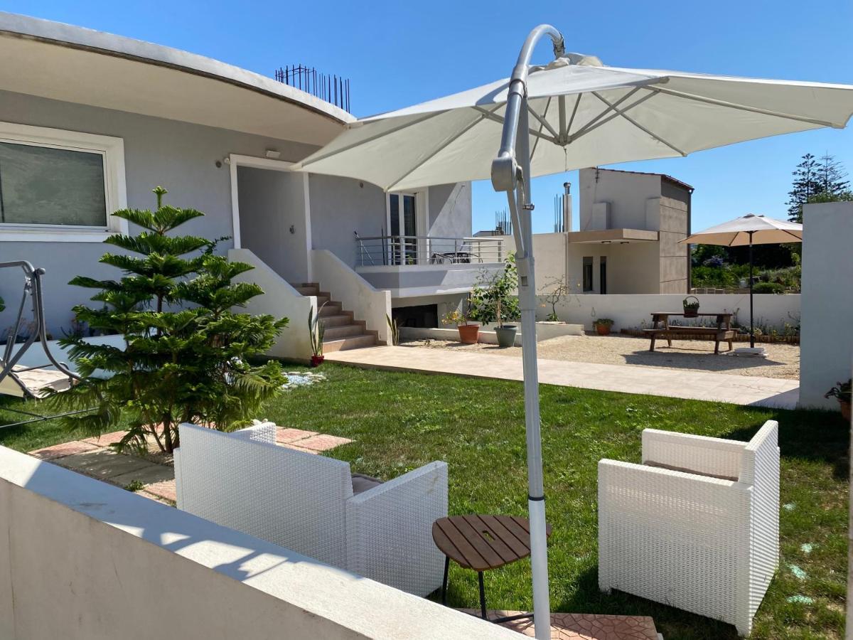 Maria'S Modern Studio 5Min From Beach Suda Exterior foto